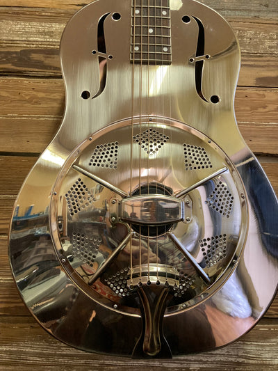 Resolian | Polished Nickel BRUSHED