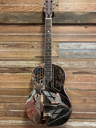 Tricone Classic | Polished Nickel Engraved