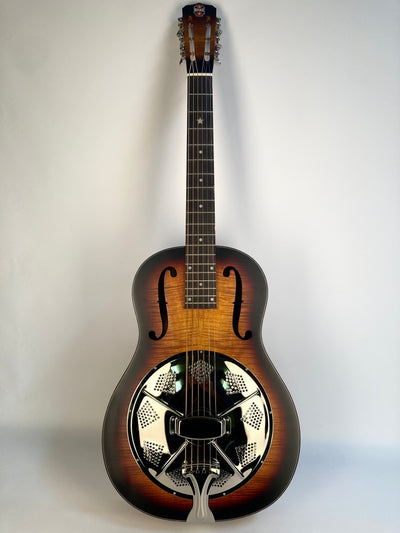 Triolian | Tiger Skin Smoke Sunburst