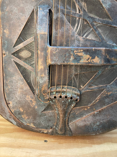 Clarksdale Special | Brass Rust
