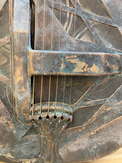 Clarksdale Special | Brass Rust