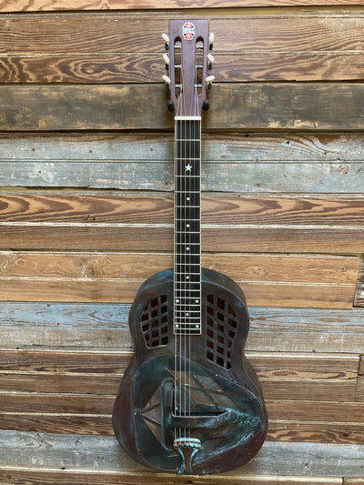 Tricone Squareneck | Copper Rust