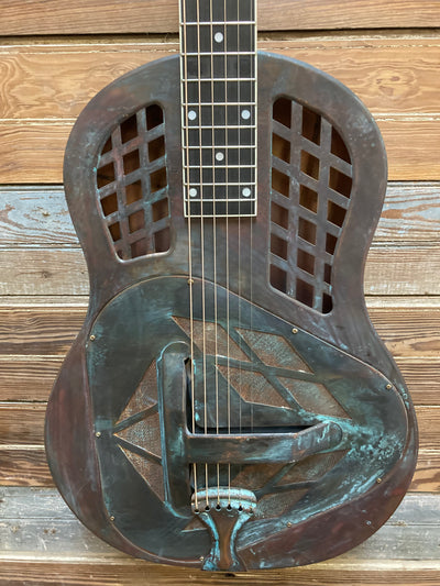 Tricone Squareneck | Copper Rust