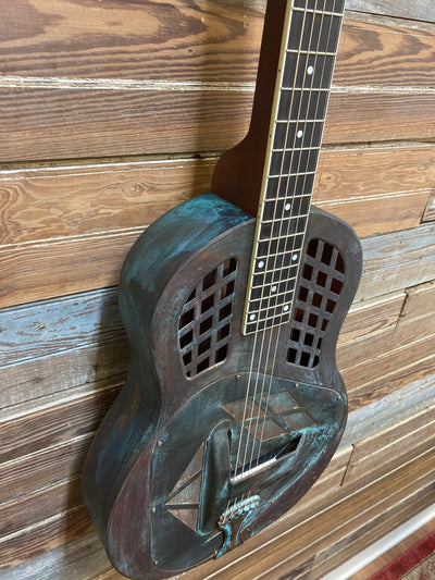 Tricone Squareneck | Copper Rust