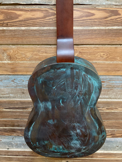 Tricone Squareneck | Copper Rust