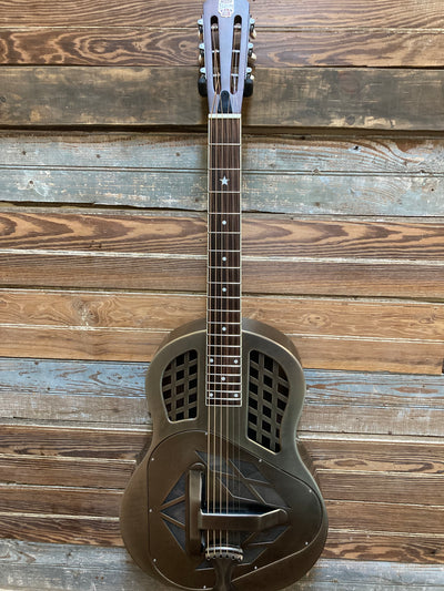 Classic Tricone | Tarnished Nickel