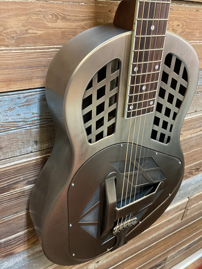 Classic Tricone | Tarnished Nickel