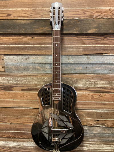 Tricone Classic | Brushed Nickel ENGRAVED