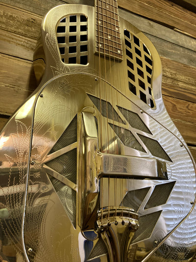 Tricone Classic | Brushed Nickel ENGRAVED
