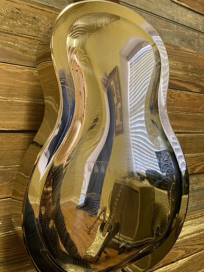 Tricone Classic | Brushed Nickel ENGRAVED