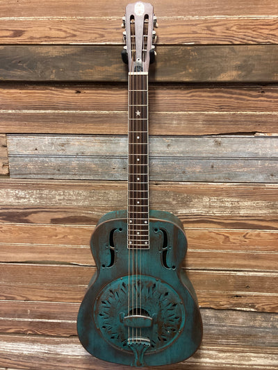 Duolian | Blue Rust