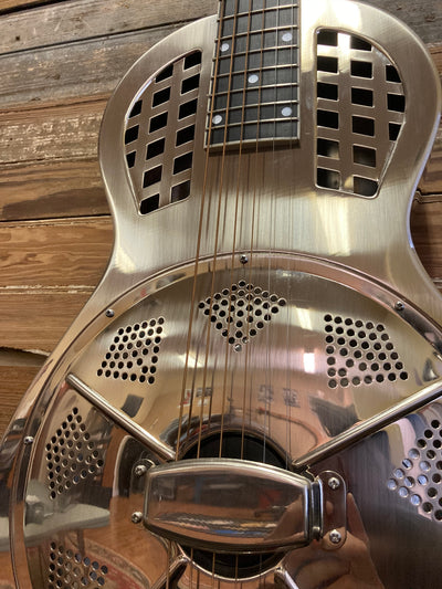Parlor Rocket | Brushed Nickel