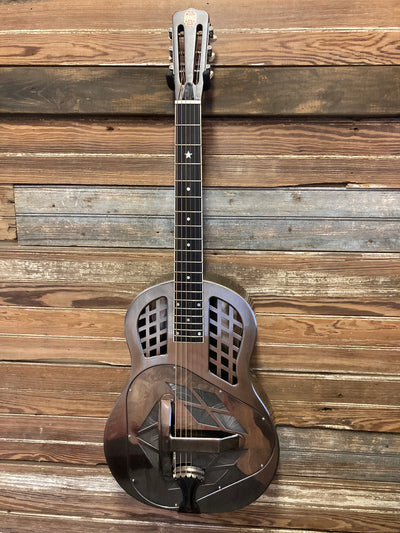 Classic Tricone | Tarnished Nickel
