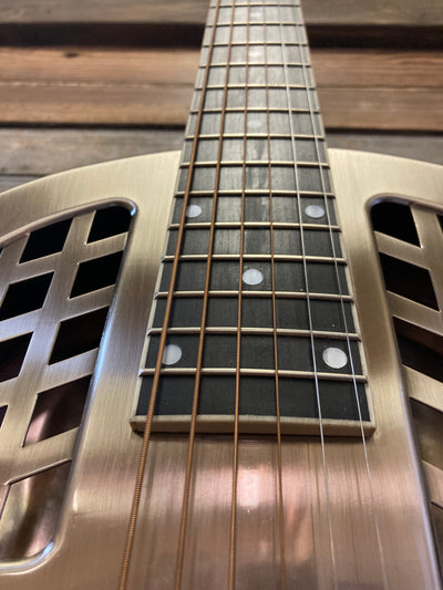 Classic Tricone | Tarnished Nickel