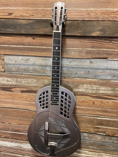 Tricone Classic | Antique Steel W/ SCHATTEN PICKUP