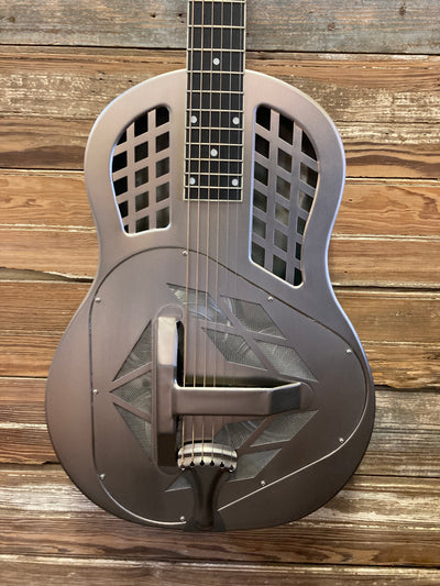 Tricone Classic | Antique Steel W/ SCHATTEN PICKUP