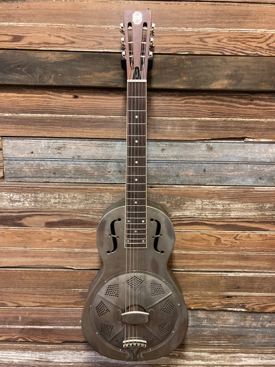 Parlor Resolian | Antique Steel