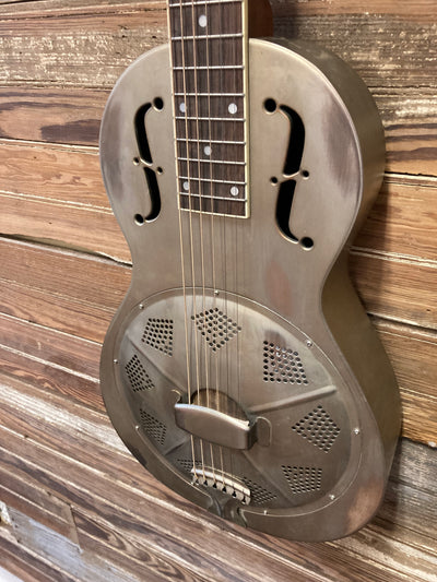 Parlor Resolian | Antique Steel