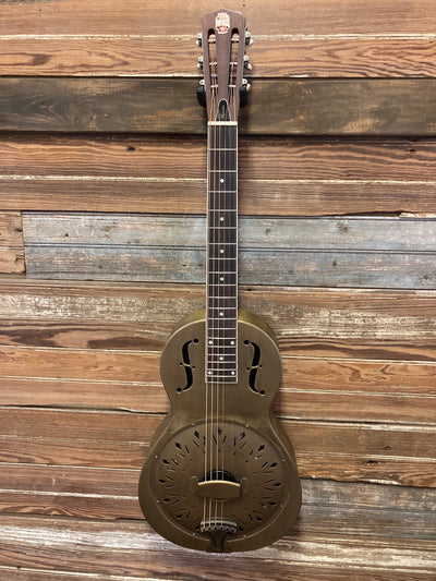 Parlor Resolian | Antique Bronze W/ Pickup