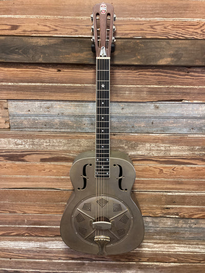Duolian | Antique Steel W/ Pickup