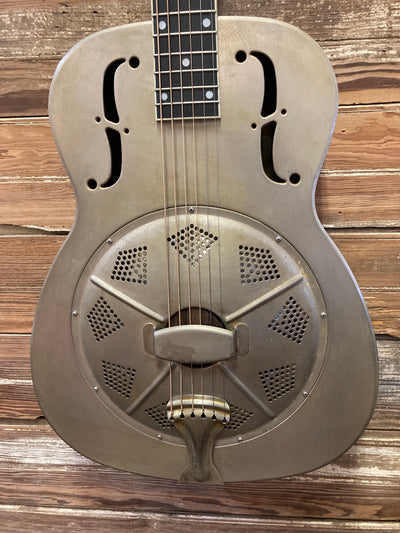 Duolian | Antique Steel W/ Pickup