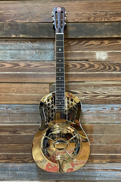 Delta Rocket | Polished Nickel