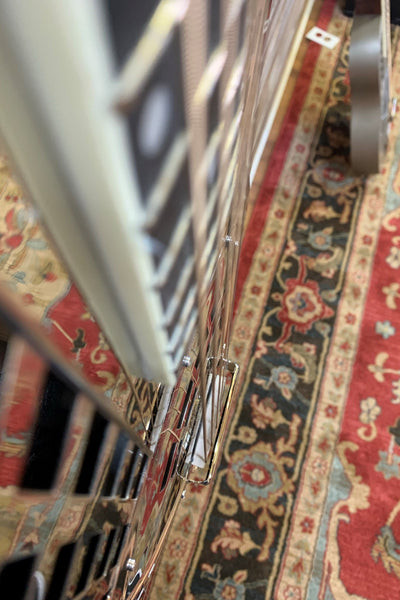 Delta Rocket | Polished Nickel