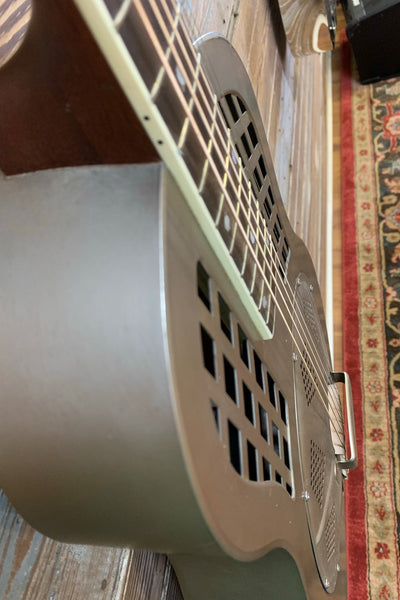 Delta Rocket | Antique Steel