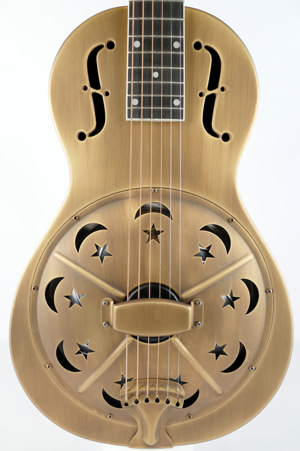 Parlor Resolian - Republic Guitars | Austin Texas