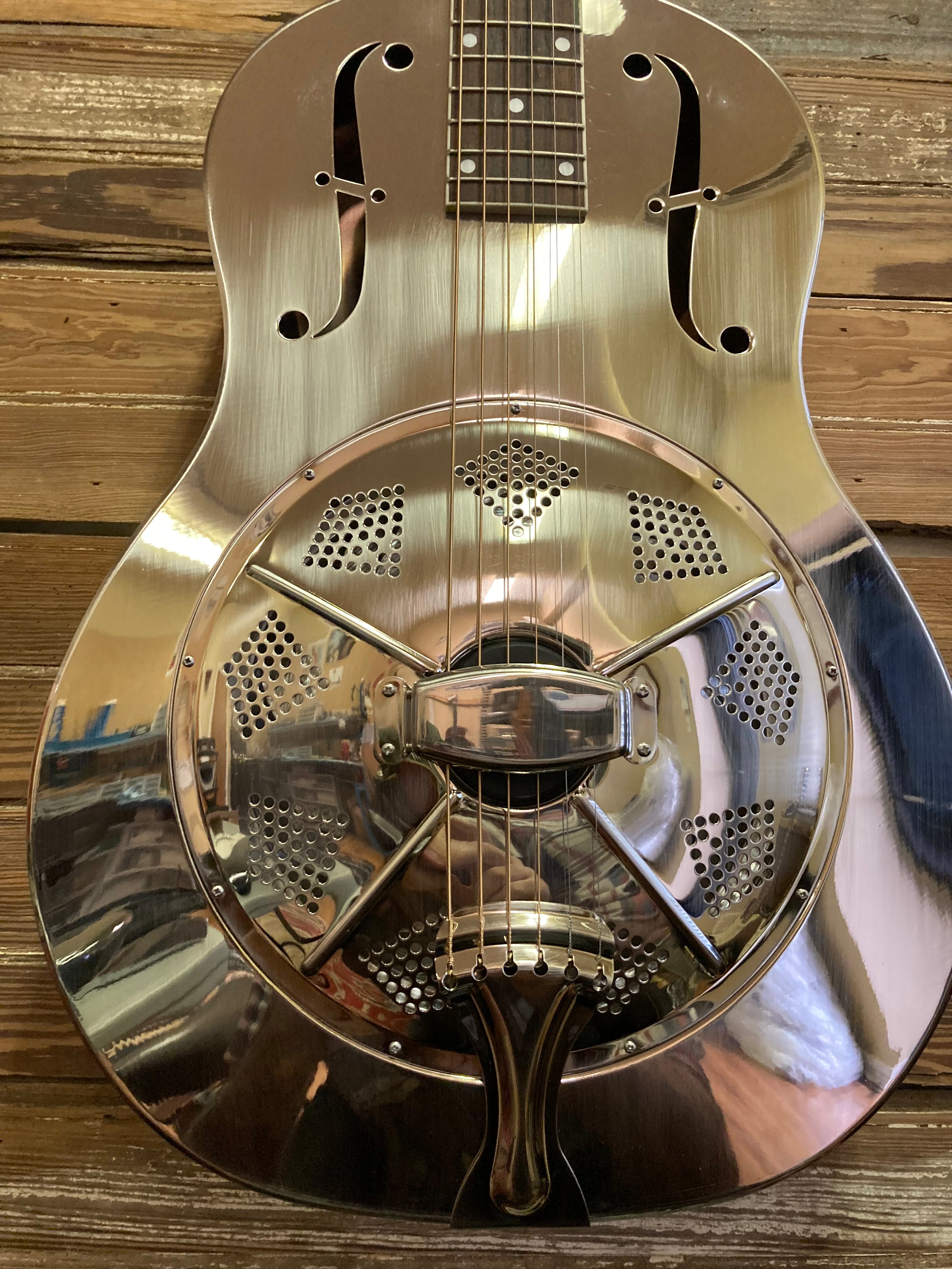 Resolian | Polished Nickel BRUSHED