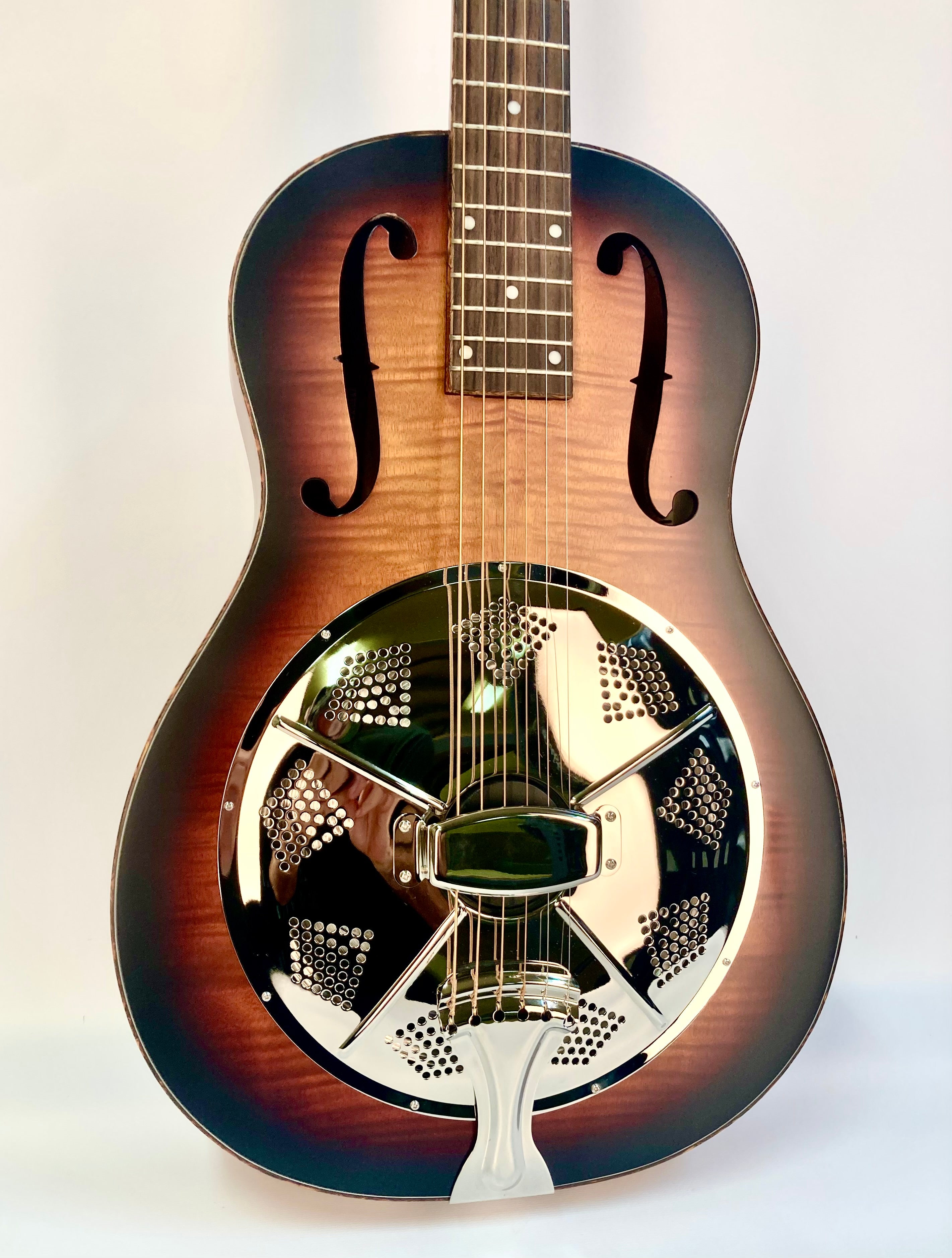 Triolian | Tiger Skin Smoke Sunburst