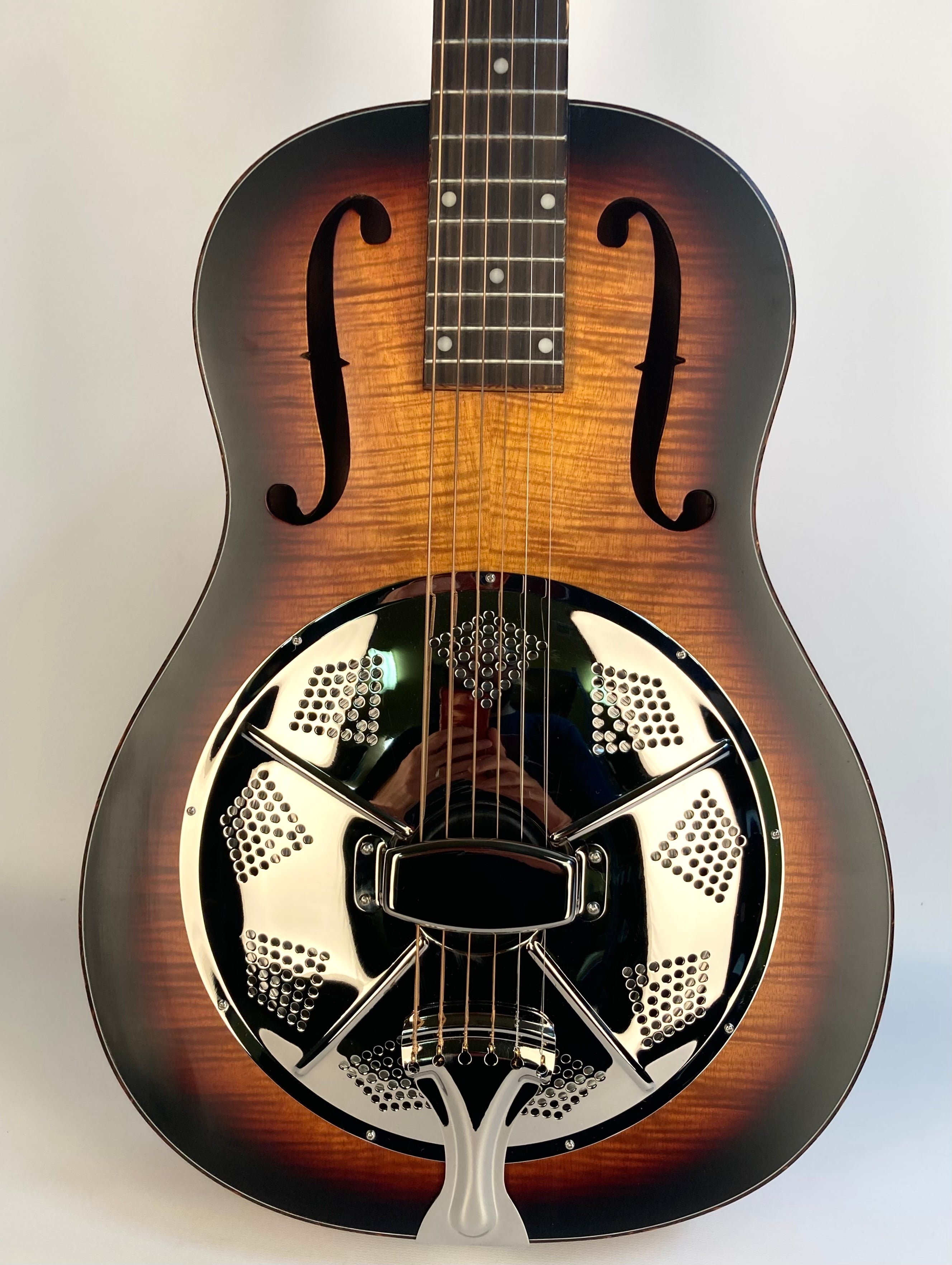 Triolian | Tiger Skin Smoke Sunburst