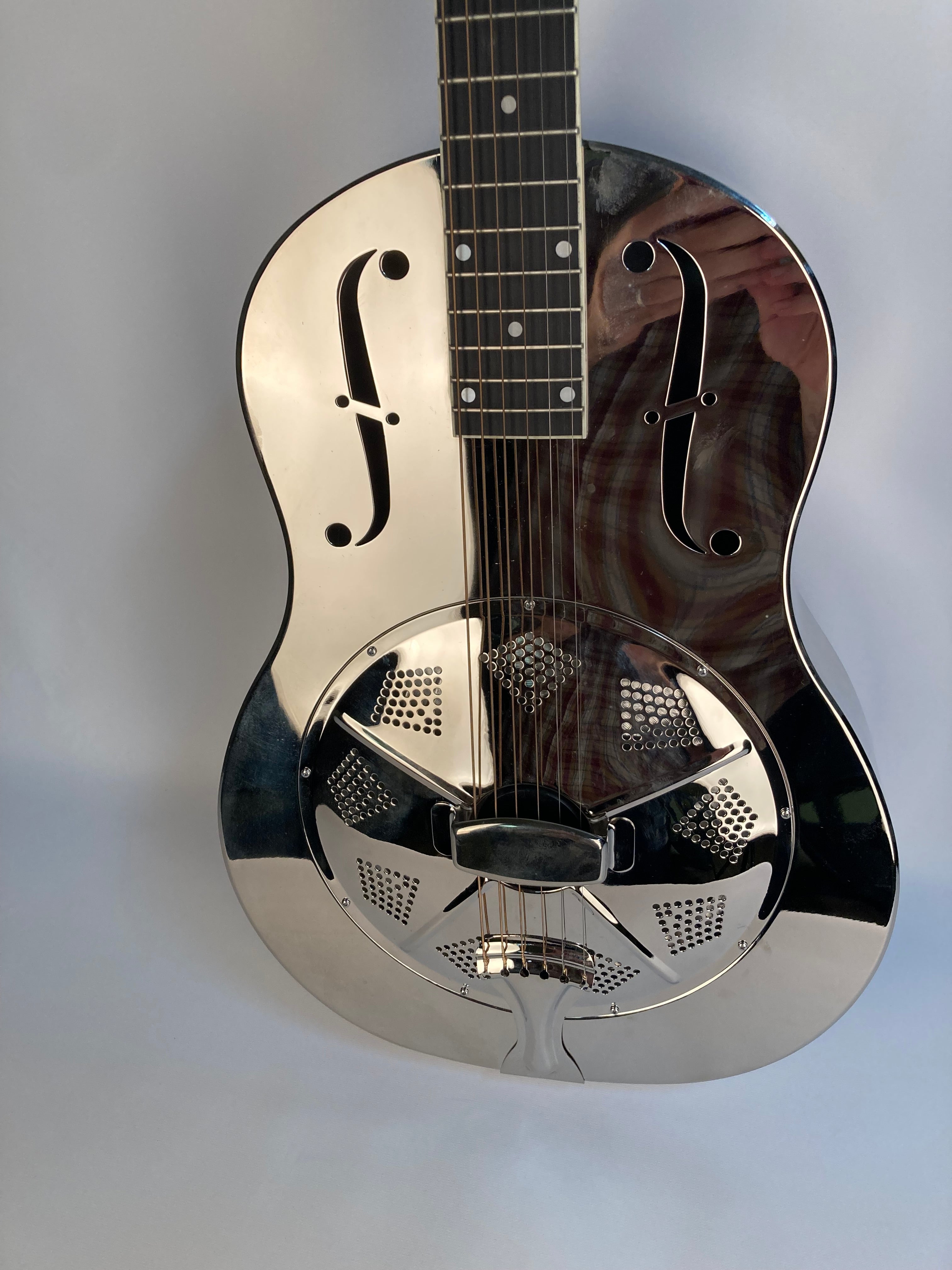 Resolian | Polished Nickel With Schatten Biscuit PICKUP!