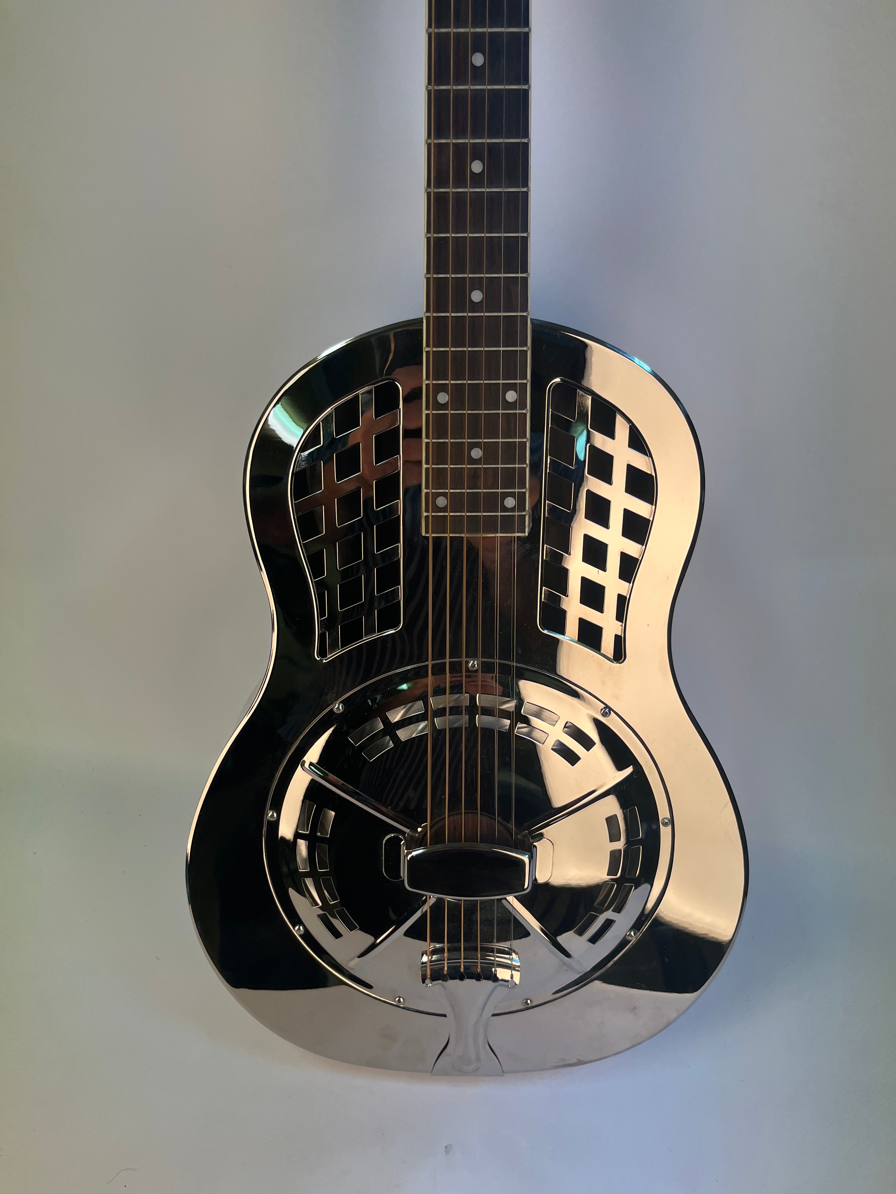 Delta Rocket | Polished Nickel