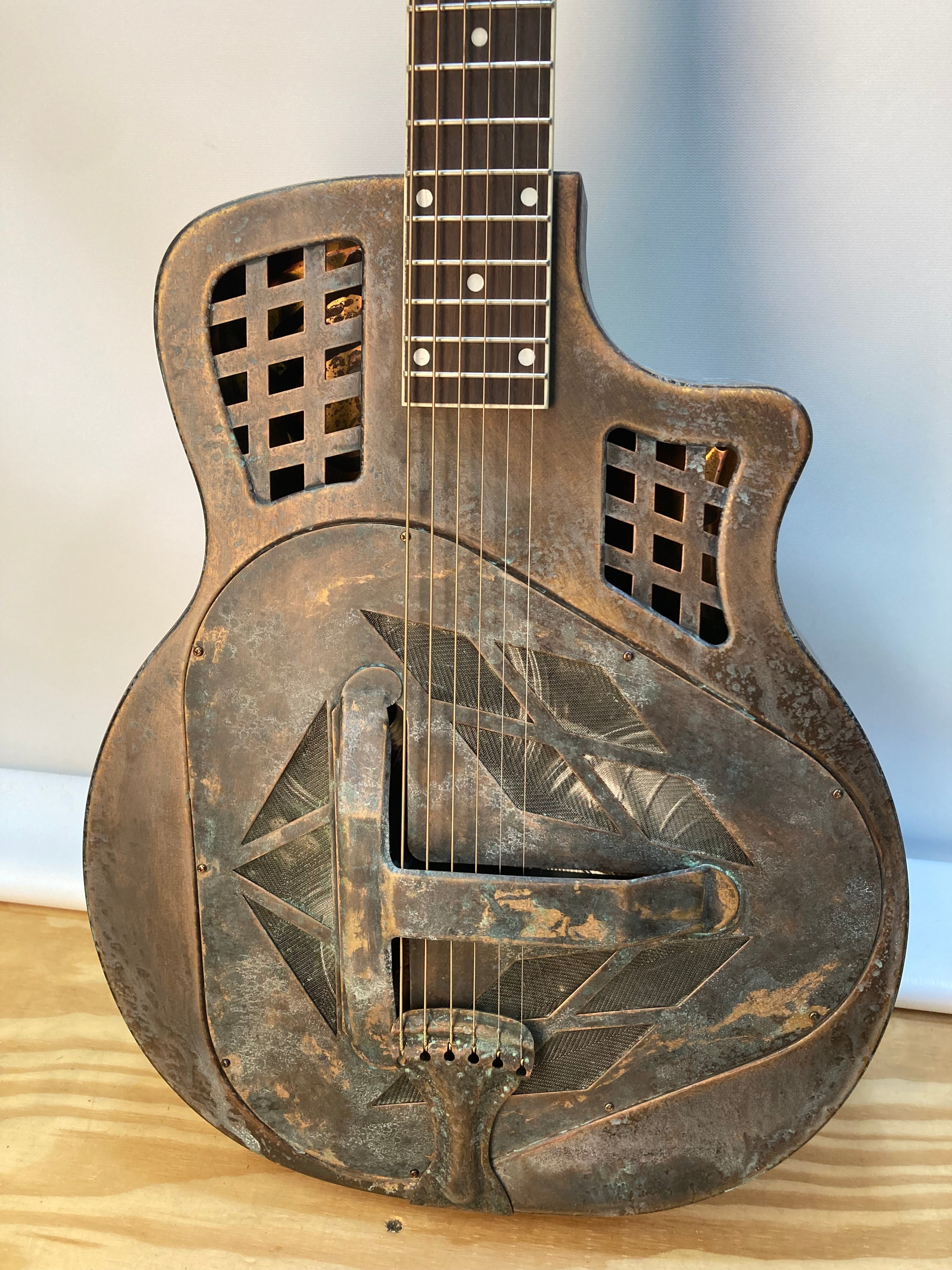 Clarksdale Special | Brass Rust