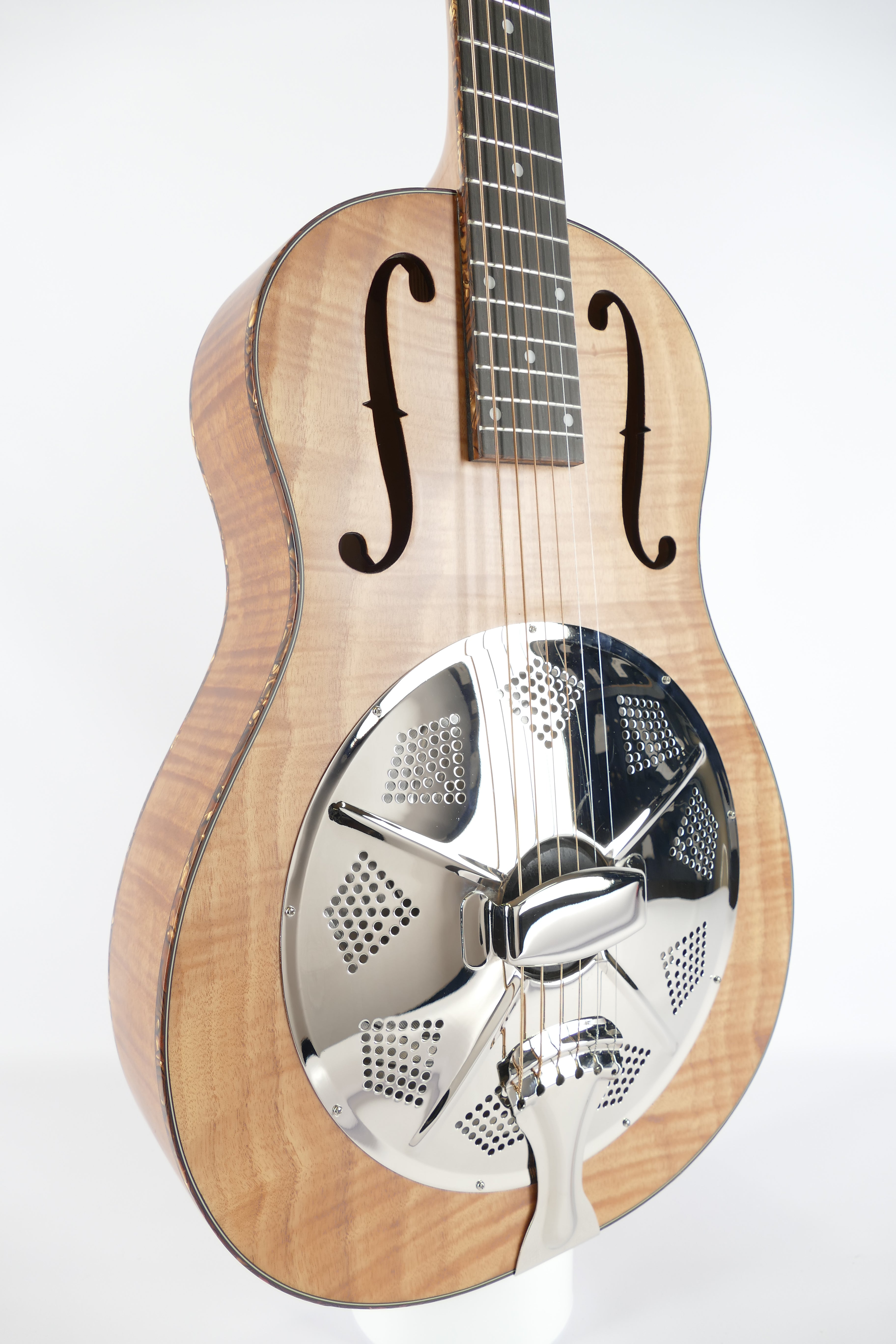 Triolian | Tiger Skin Flame Maple - Republic Guitars | Austin Texas