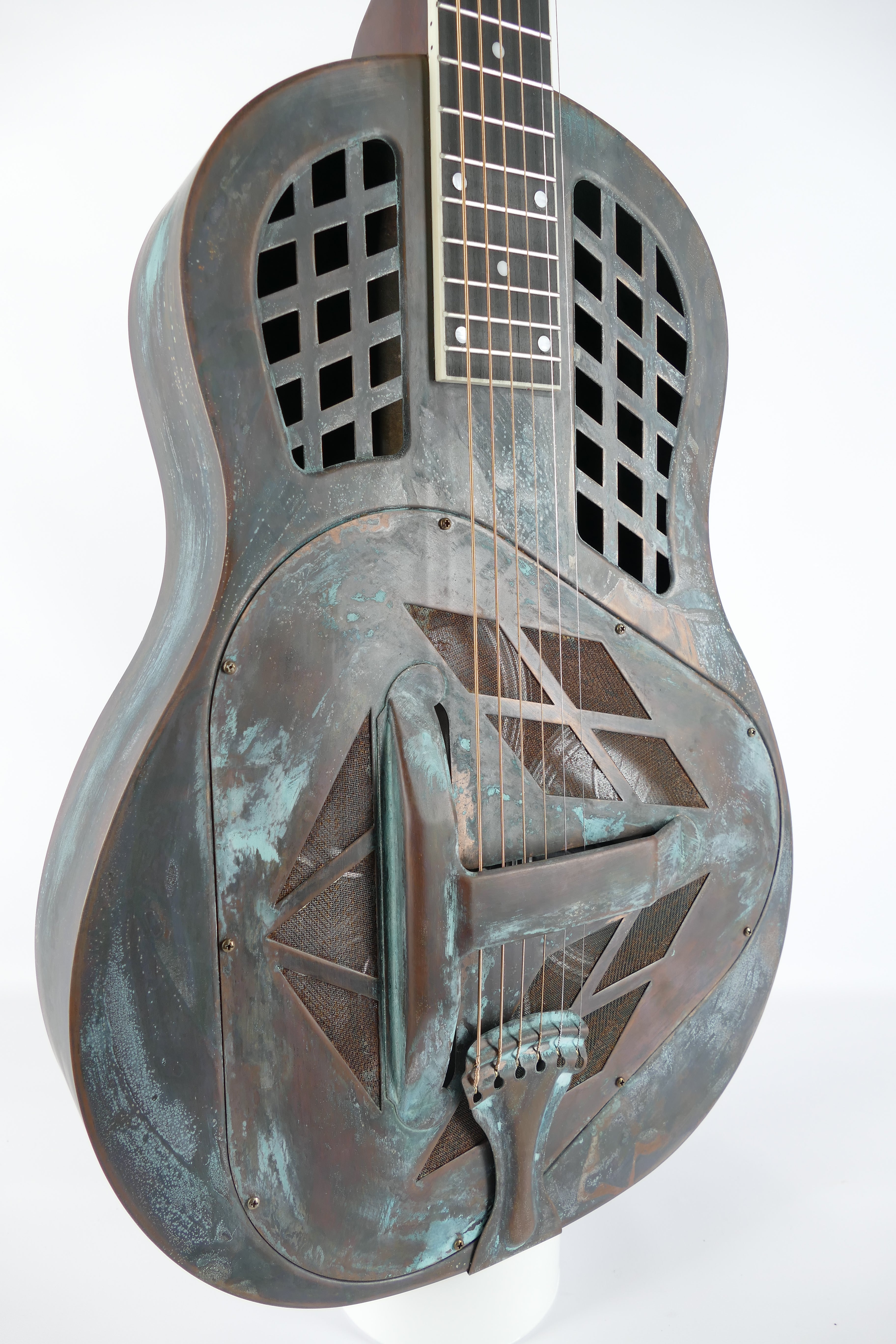 Tricone Squareneck | Copper Rust