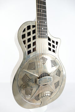 Republic Guitars リゾネーター ギター Highway 61 Highway 61 | Woody - Republic Guitars | Austin Texas