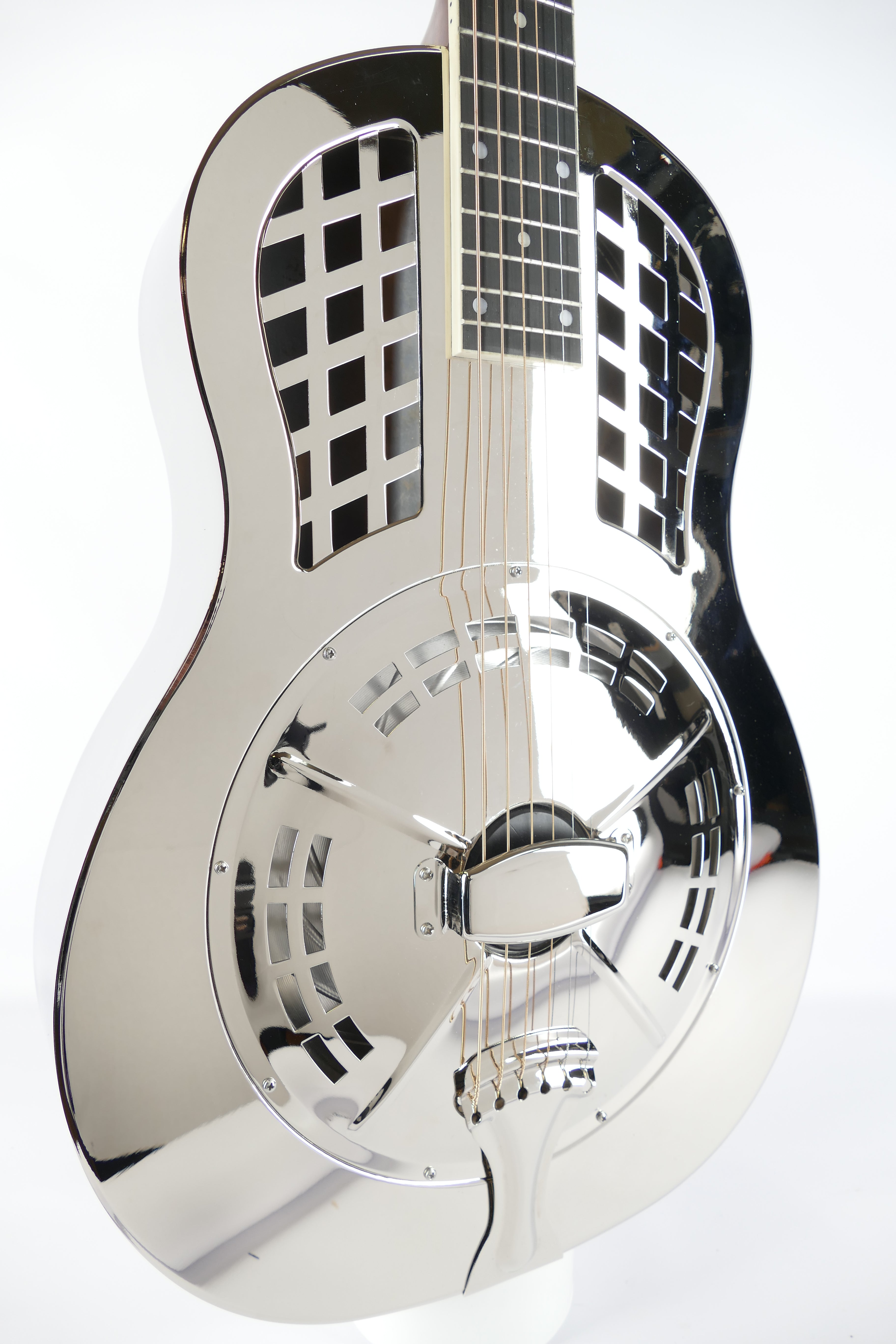 Delta Rocket | Polished Nickel