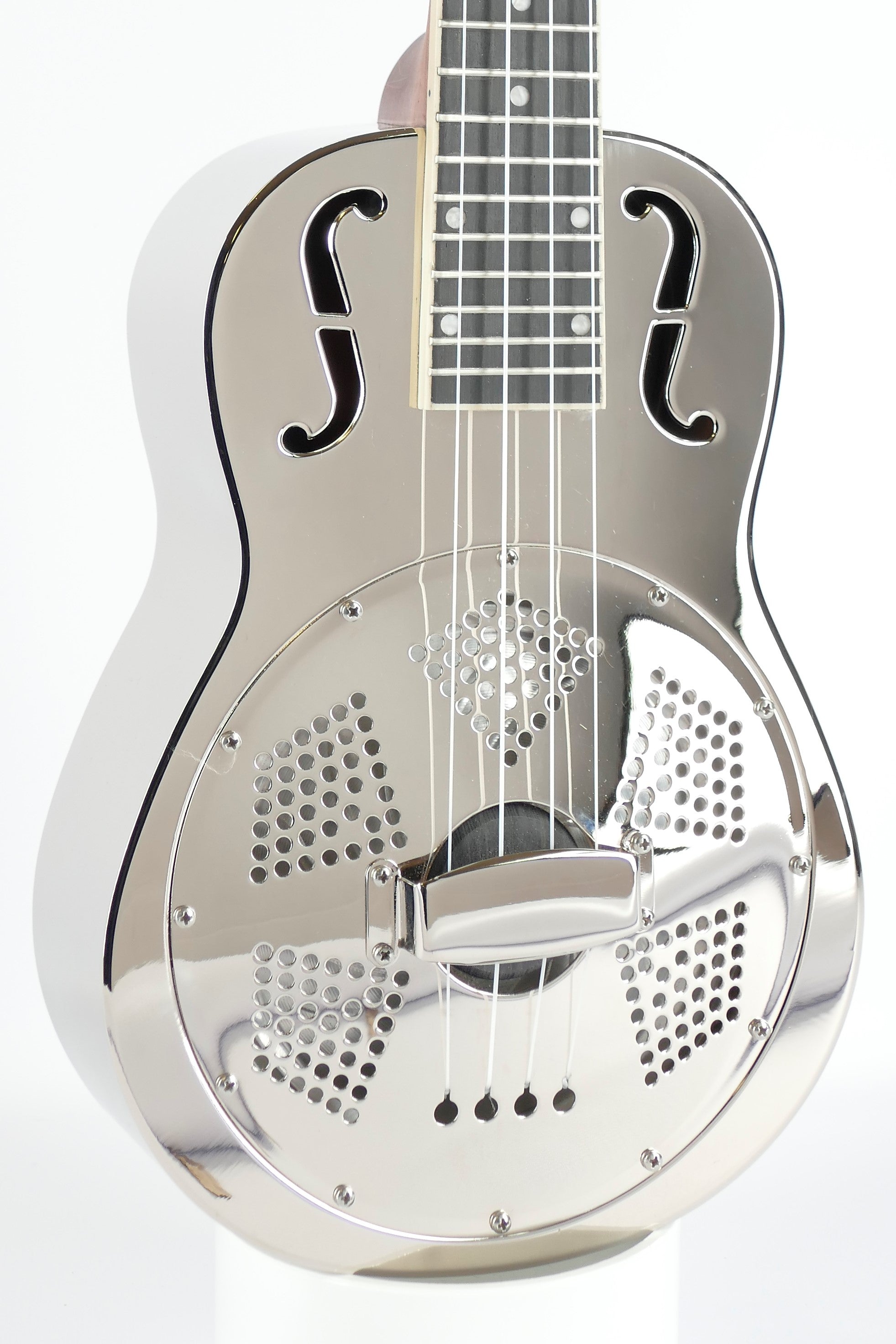 Concert Ukulele | Polished Nickel
