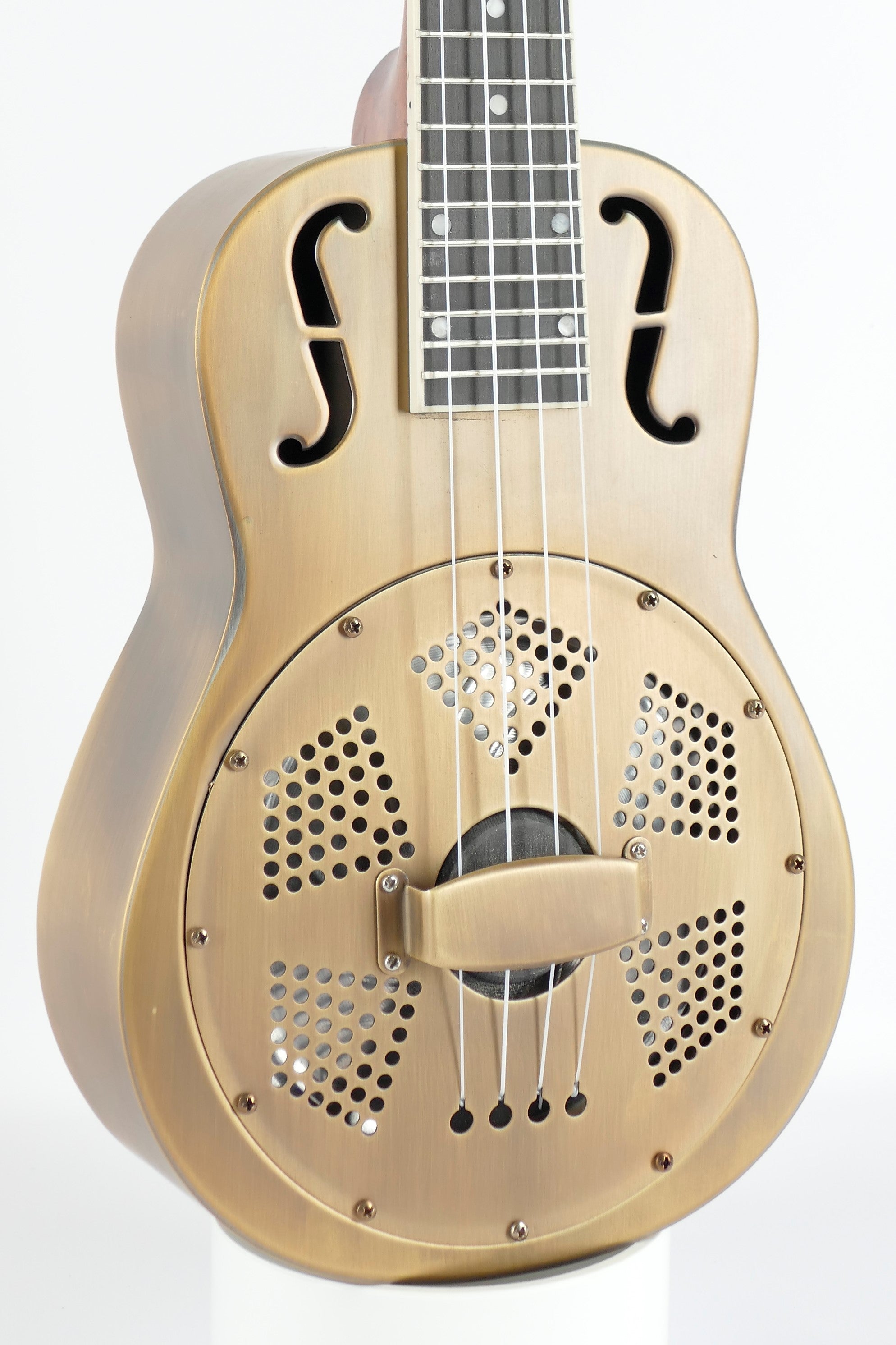Concert Ukulele | Antique Brass