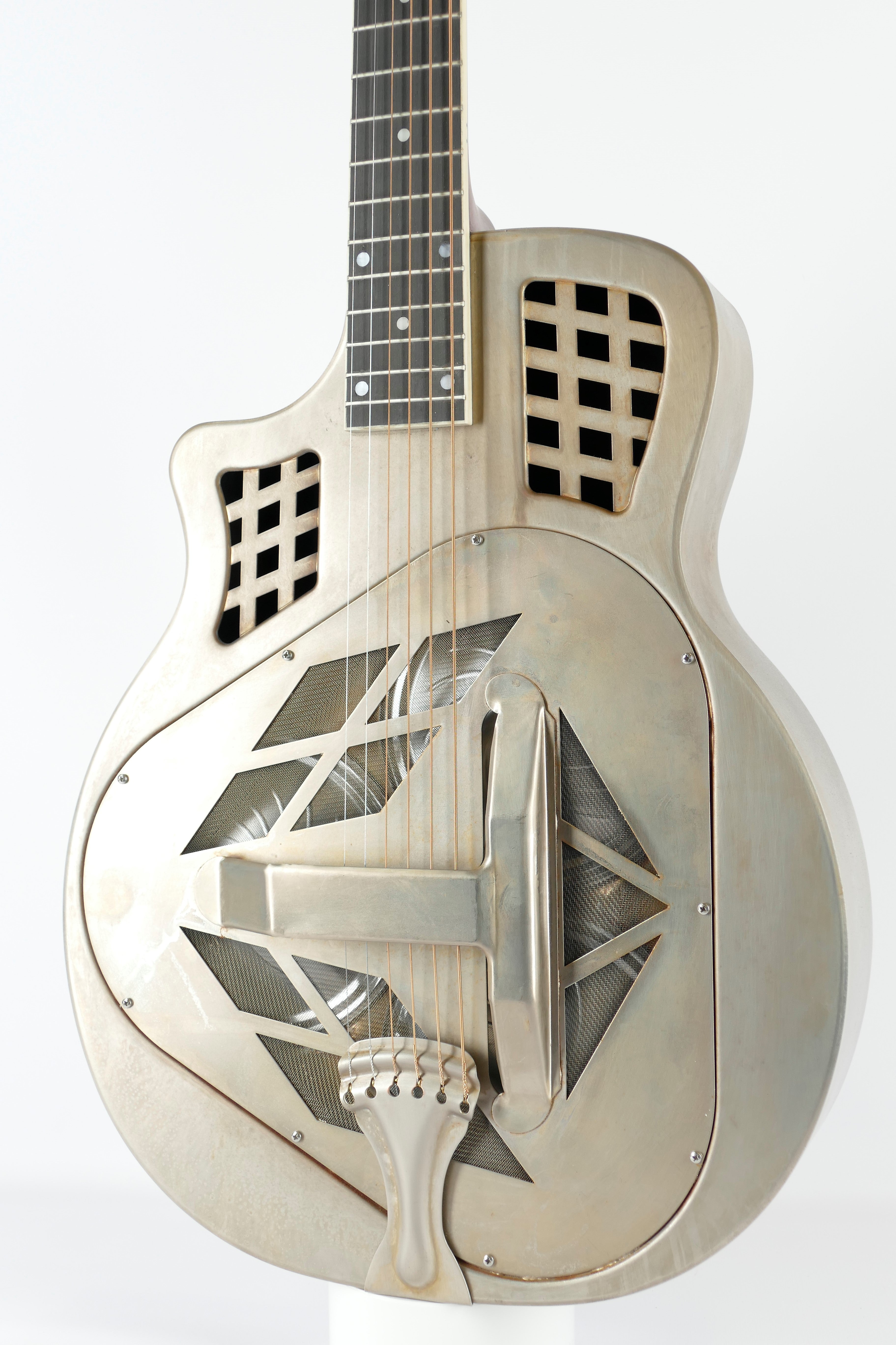 Lefty Clarksdale Special | Antique Steel