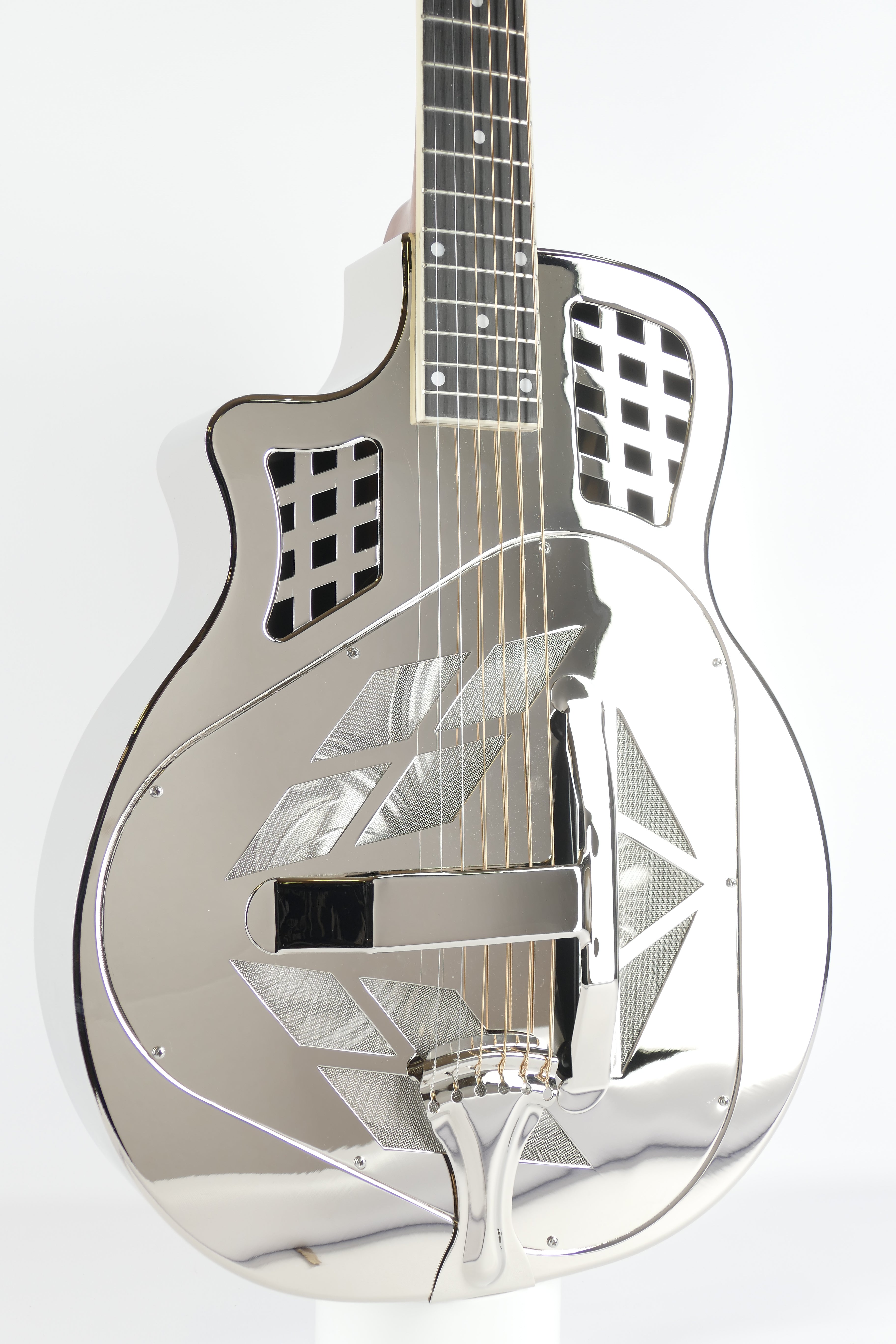 Lefty Clarksdale Special | Polished Nickel