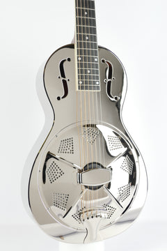 Parlor Resolian | Polished Nickel - Republic Guitars | Austin Texas