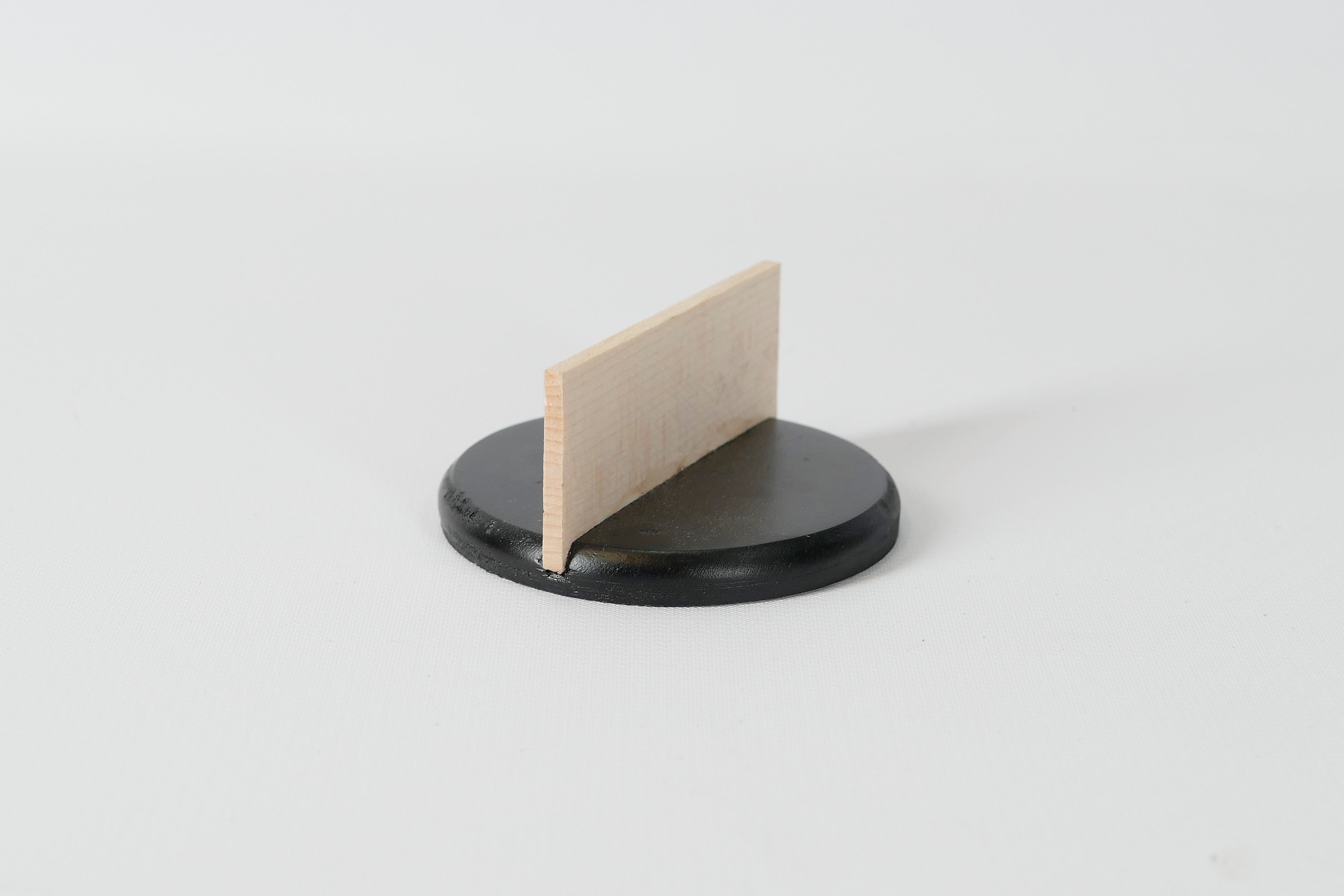 Maple Biscuit and Saddle