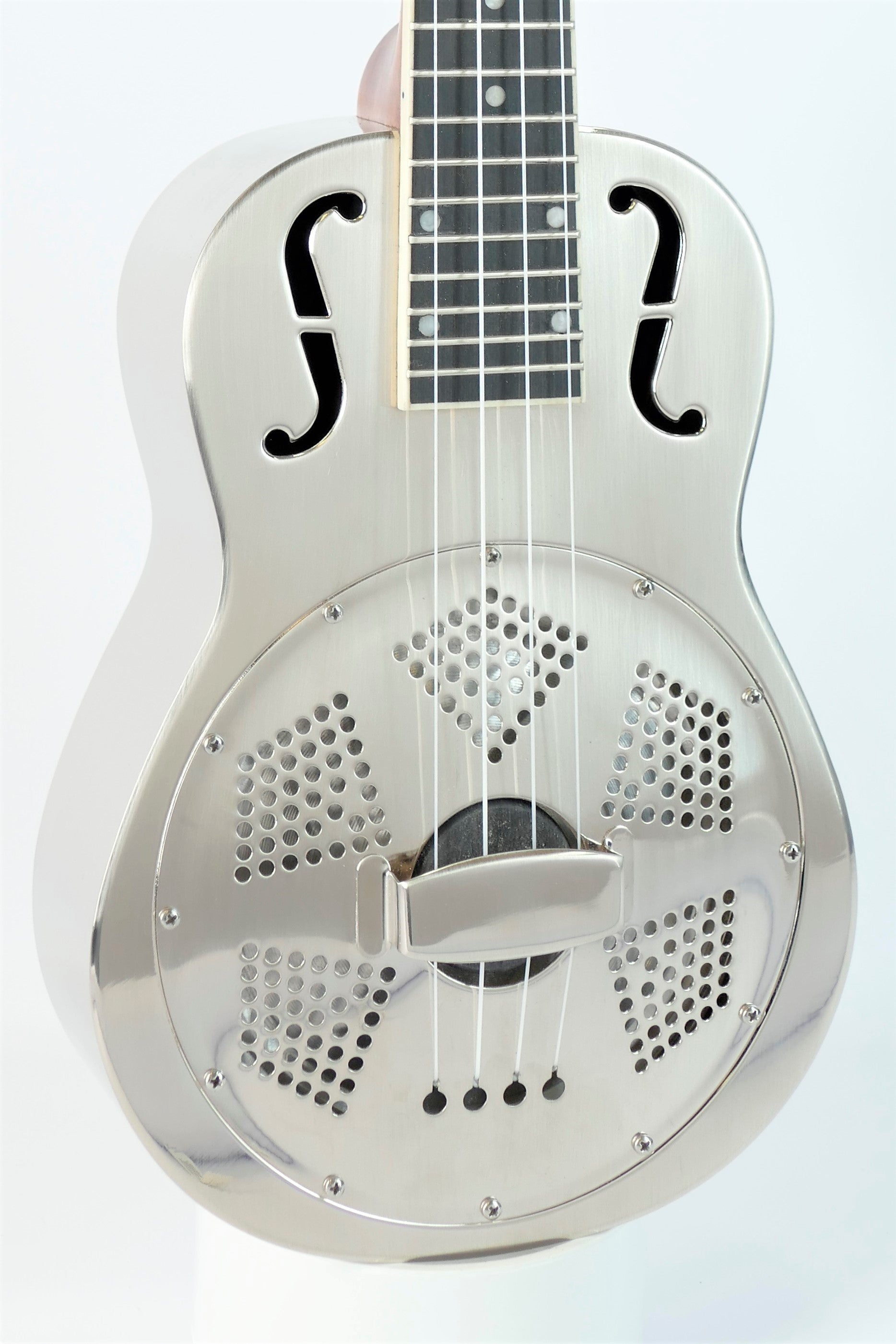 Concert Ukulele | Brushed Nickel