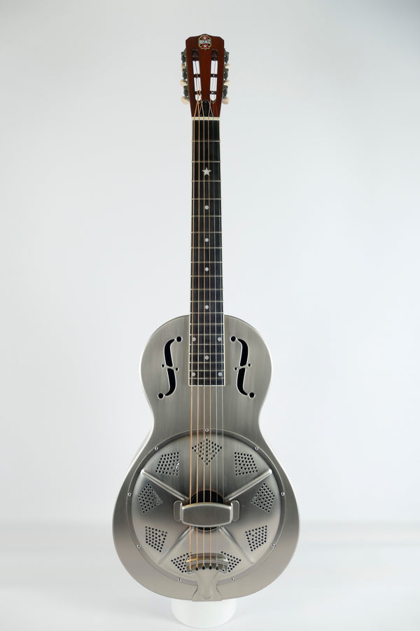 Republic Guitars Resolian リゾネーターギター アコギ Parlor Resolian | Steel - Republic Guitars | Austin Texas