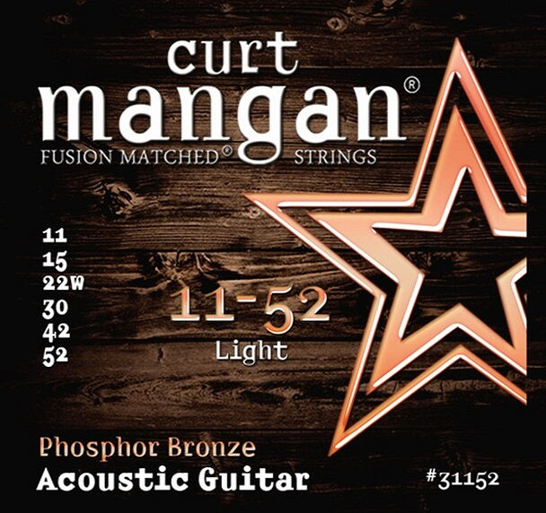 11-52 Light PhosPhor Bronze