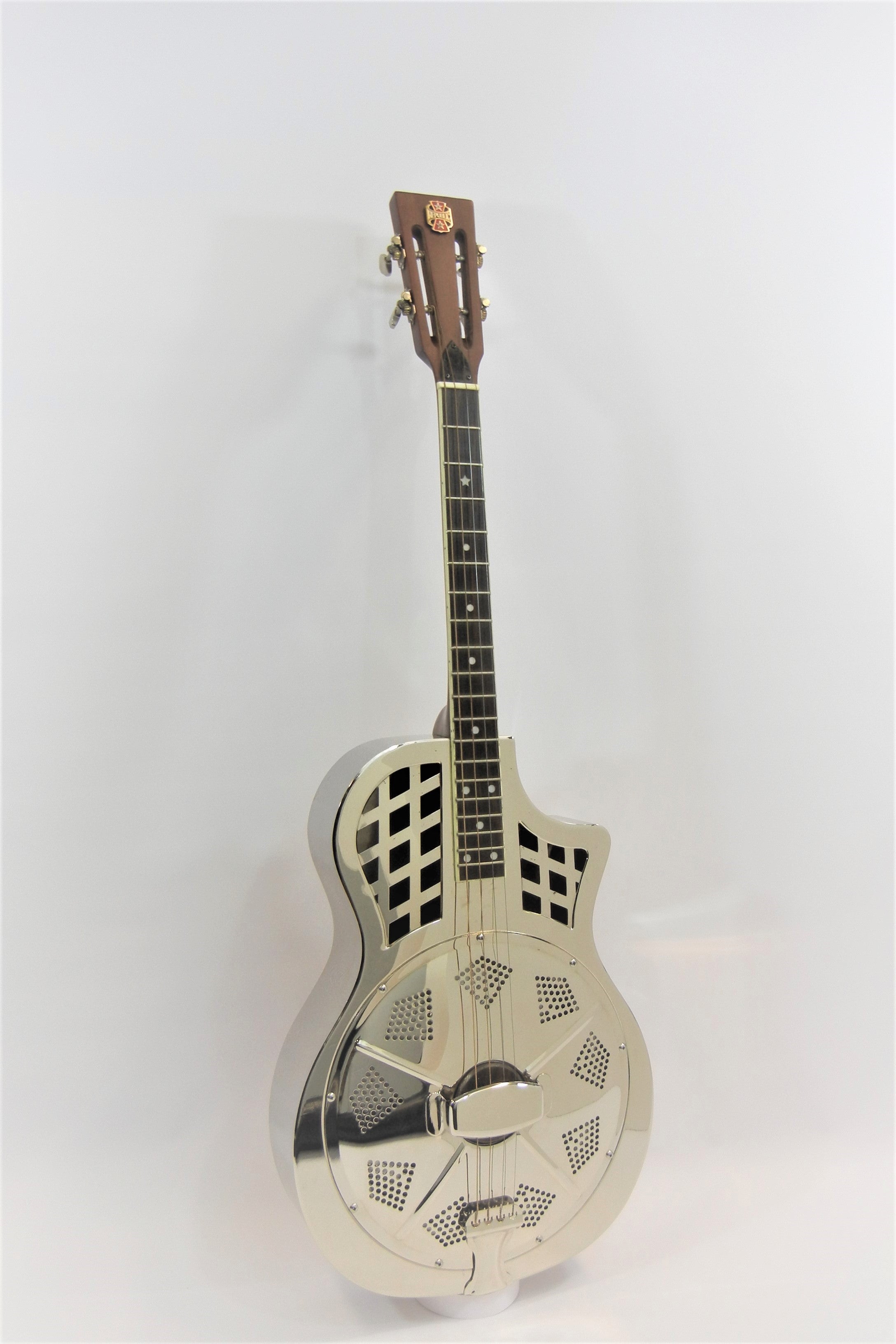 Highway 49 Tenor | Polished Nickel - Republic Guitars | Austin Texas