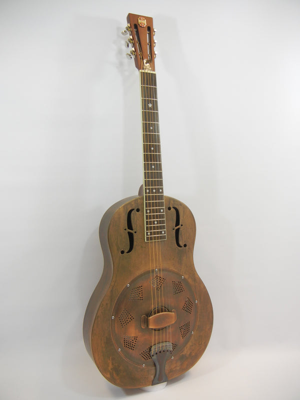 Resolian Brass Rust Republic Guitars Austin Texas